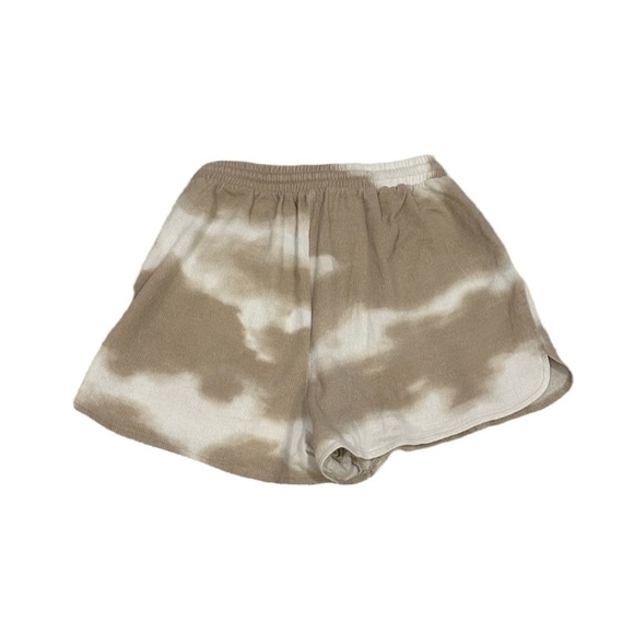Brown and white shorts size Small - Picture 2 of 5